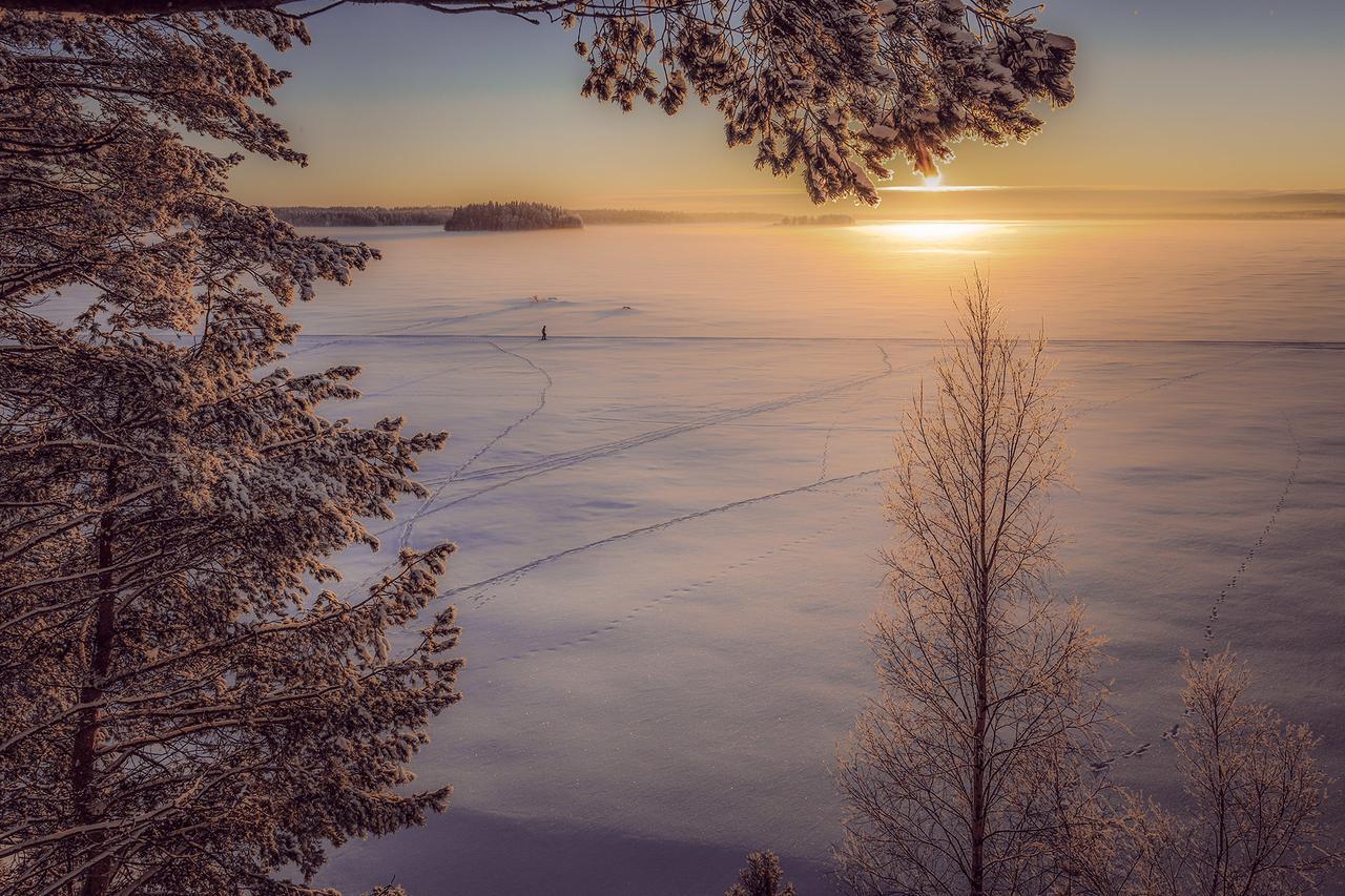 Vuokatti Sport Chalets Exteriér fotografie