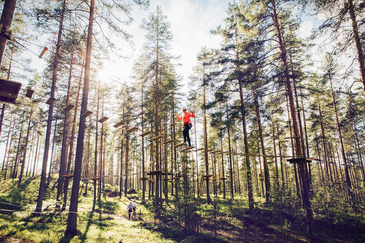 Vuokatti Sport Chalets Exteriér fotografie