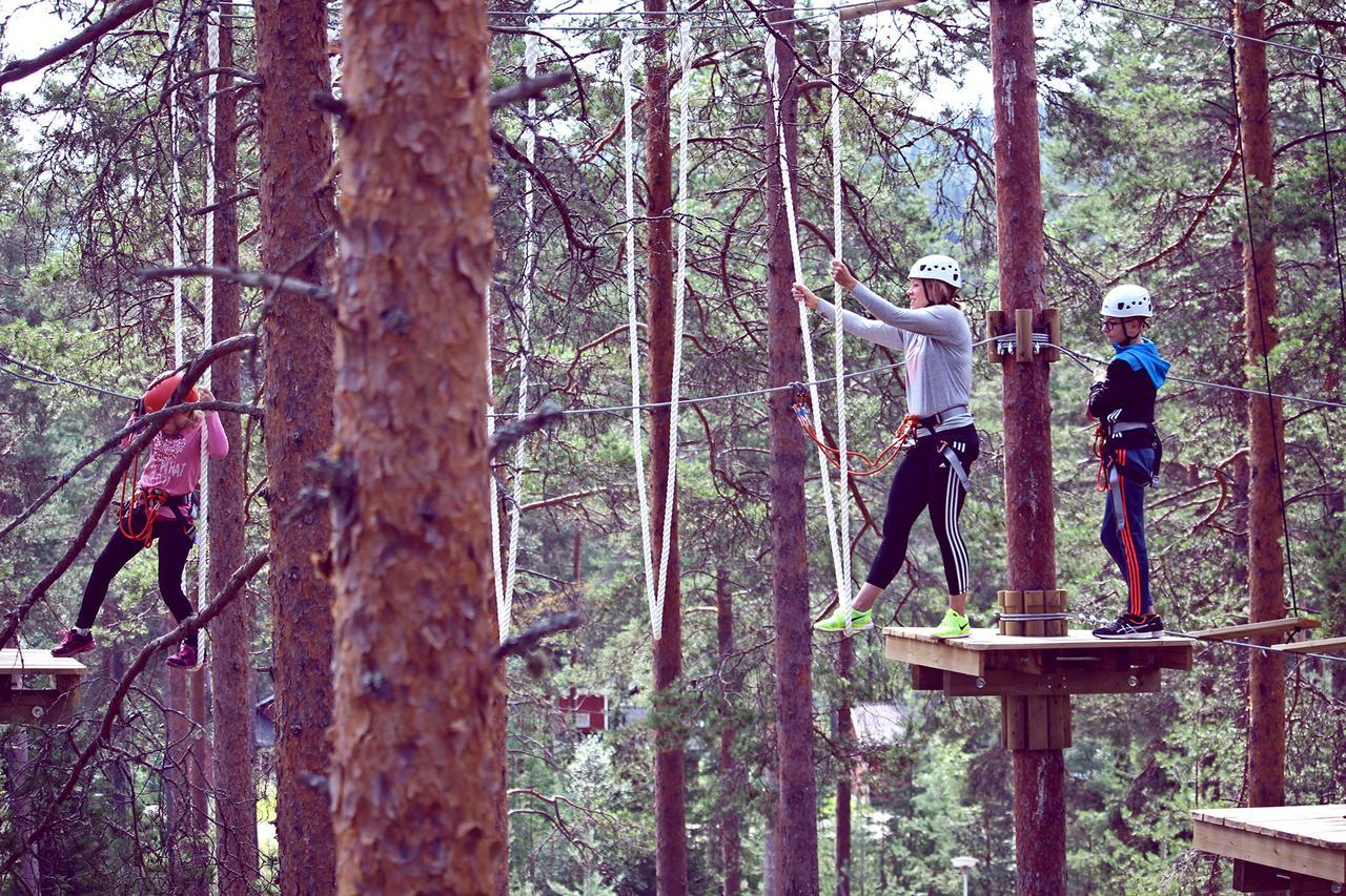 Vuokatti Sport Chalets Exteriér fotografie