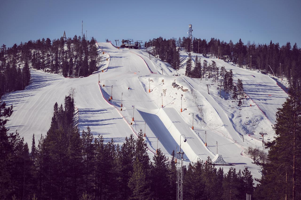 Vuokatti Sport Chalets Exteriér fotografie